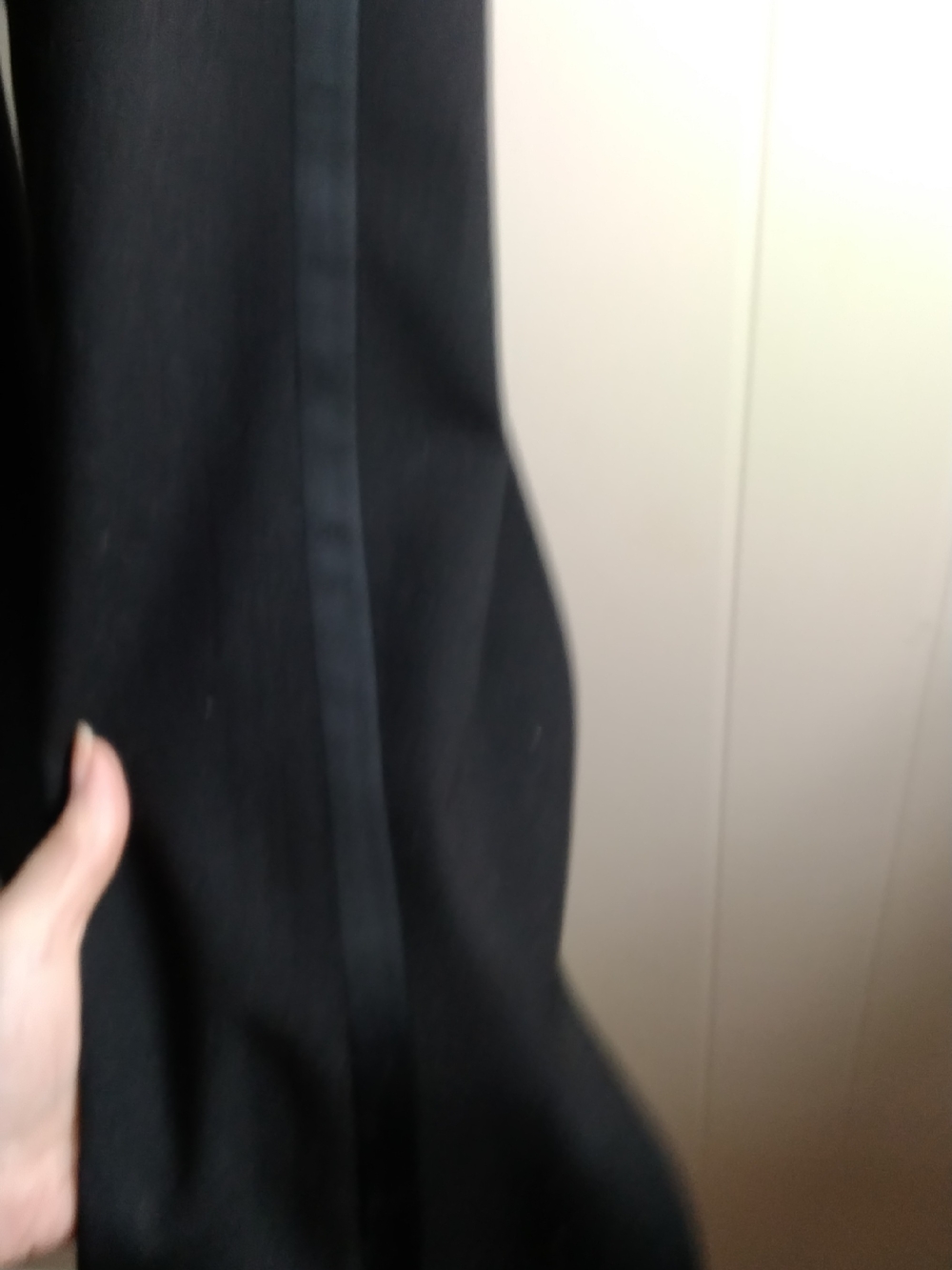 Jos. A. Bank Black Shawl Collar Tuxedo Suit - Picture 9 of 14